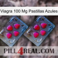 Viagra 100 Mg Blue Pills 14